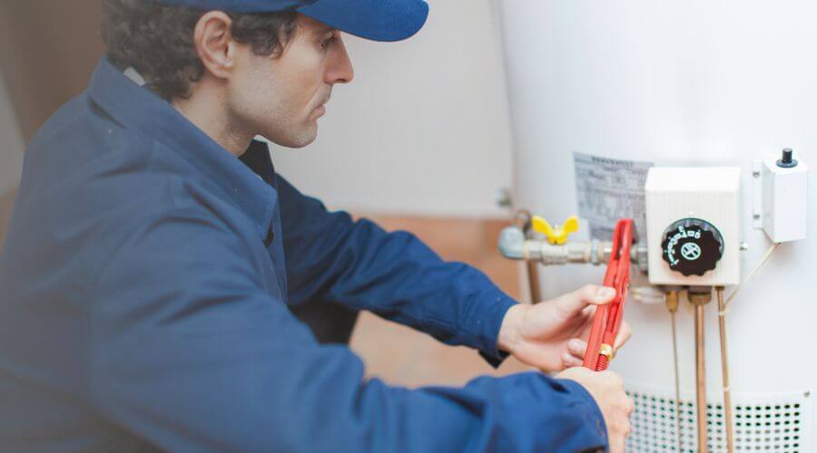 Local water heater installation in Franklin, IN